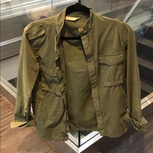 Green Zara Jacket
